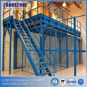Buy cheap Doubling or Tripling Available Warehouse Areas Mezzanine Racking System product