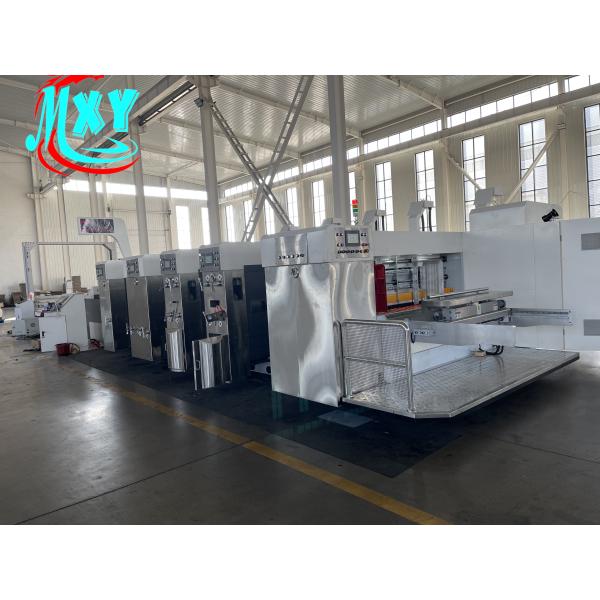 Corrugated Box Packaging Printing Machine With Digital Display