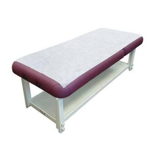 China Waterproof 35gsm PP PE Bed Sheet Roll For SPA on sale