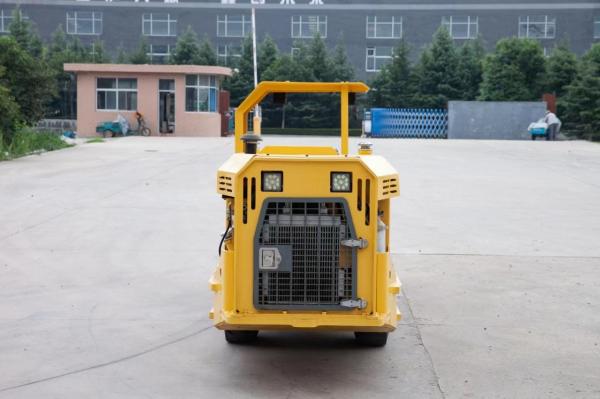 Mini Loader Underground Metallic Ore 0.6 Bucket Cube 1.2 1.5 Tons Payload For