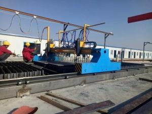 Buy cheap Multi Head Strip Gantry Type CNC Plasma Cutting Machine product