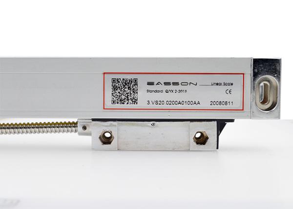 Quality 5um 1um Resolution Linear Scale Encoder For Lathe Milling Grinder for sale