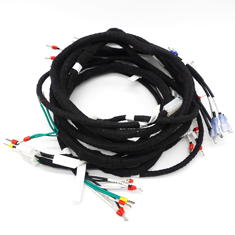 OEM 9007 H4 Socket Harness Cable for Home Appliance Tube PVC Headlamp Wire Assembly