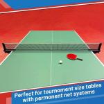 Compact Ping Pong Adjustable Net With 0.5kg Net Post Weight