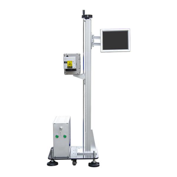 Quality 3W Fly Laser Marking Machine PPR PVC Pipes N95 Masks Flying Laser Coding Machine for sale