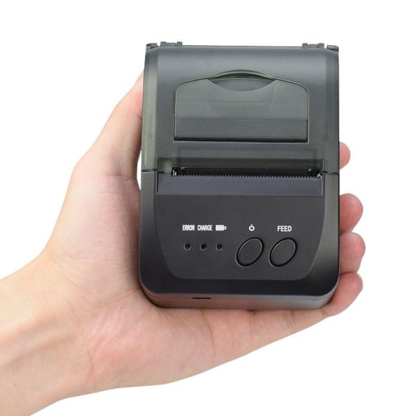Quality RoHS Wireless Multi Interface 58mm POS Receipt Printer For Modbile Phone for sale