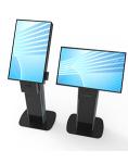 Vertical Horizontal Interactive Information Kiosk , 32" LCD Digital Kiosk Touch