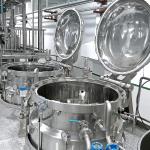 SUS304 Bone Soup Processing Line Full Auto with temporary storage system