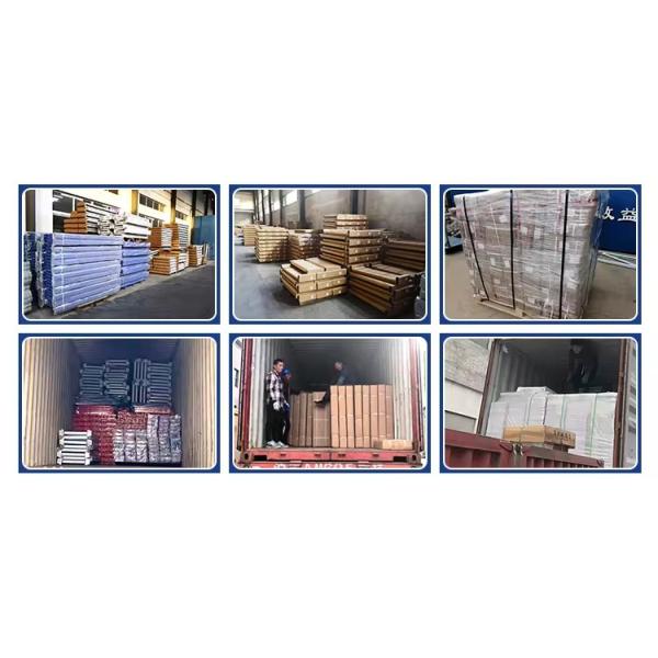 Cold Rolled Radio Shuttle Storage Rack Warehouse Racking System Customized Density