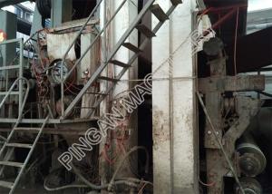 China Left Hand Kraft Paper Making Machine High Output Customized Dimension on sale