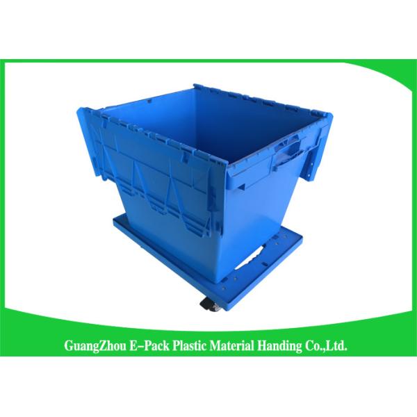 Stackable Plastic Moving Dolly Platform Cart Transport Long Service Life