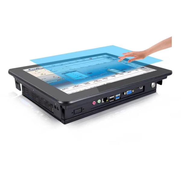 Industrial Grade Metal Rugged 10 Inch LCD Rack Mount Touchscreen Monitor Display
