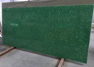Buy cheap Anti Microbial Polished Quartz Engineered Stone Slabs Environmental Friendly product
