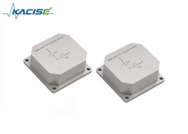 Digital RS485 Output Electronic Tilt Sensor , Remote Transmission Tilt Angle