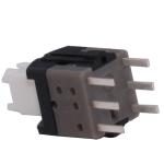 Self Locking Unlocked DIP On Off SPST Push Button Switch