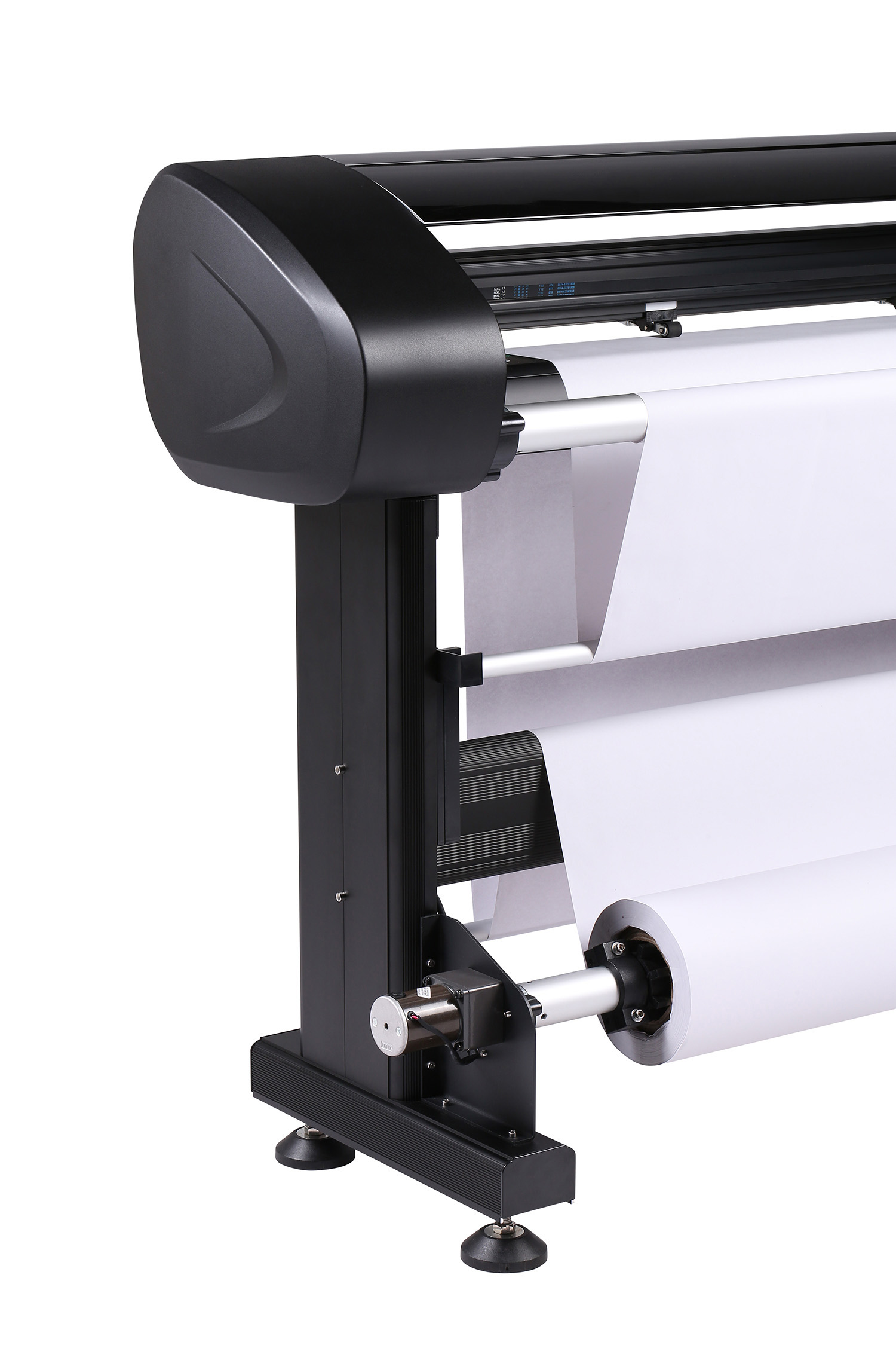 Refillable Continuous Big Ink Tank Printing Plotter with Cutting Blade and HPGL Support