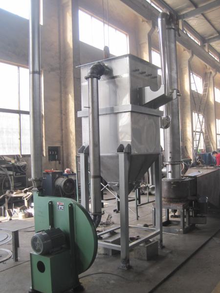 Quality PLC SUS304 Spin Flash Dryer For Drying All Kinds Of Material In Cake State for sale
