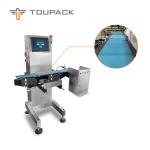 SUS 304 Dynamic Check Weigher Weighing Scale With Rejection