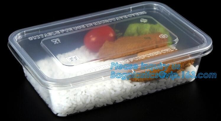 Blister large clear plastic fruit container with lid for fruit packaging,blister fruit box /container/ fruit Tray/ Clear