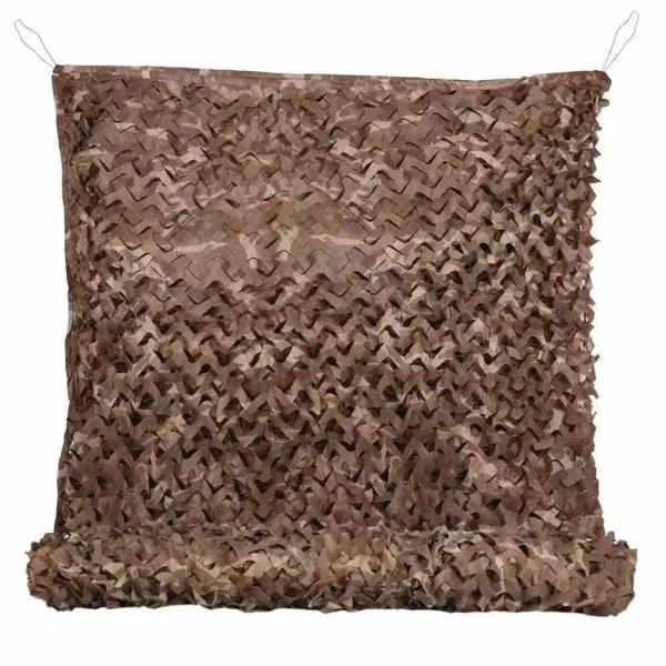 Quality Outdoor Camo Netting Fabric Mesh multispectral camouflage net 20*20 Camouflage Net for sale