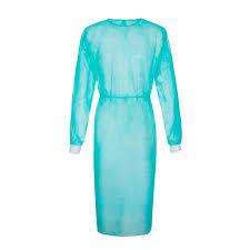 Quality Cast Polyethylene Disposable CPE Gown Protection Against Infections M-XL for sale