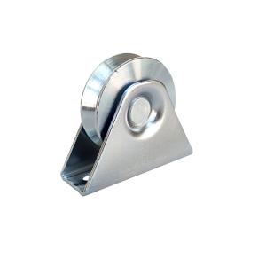Buy cheap Steel V Groove Sliding Gate Wheel Q235 Metal 38mm - 200mm product