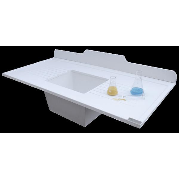 Heat Resistance And Durable Epoxy Resin worktop Benchtop For Hospital Laboratory