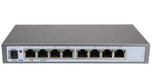 Auto Negotiation 10 100 1000M PoE Ethernet Switch 8 Port 802.3af Standard
