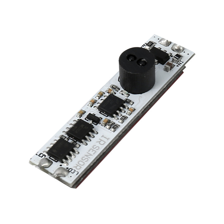 9 To 24V IR Motion Sensor Touch Sensor Led Lights For Cabinet Interior