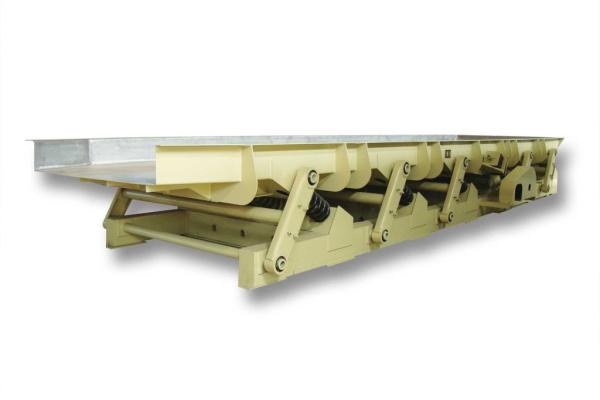 Quality Single Mass Connecting Rod Vibratory Conveyor for sale