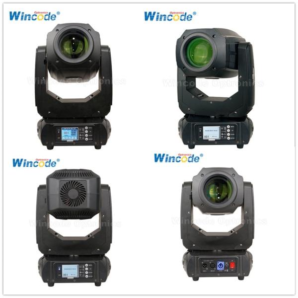 Ballroom 200W Beam Spot Wash 3 In 1 LED Moving Head Light