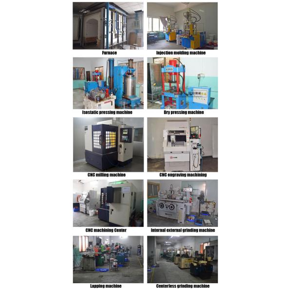 Ultra Precise Zirconia Ceramic Plunger Pump With Ceramic Piston Rods