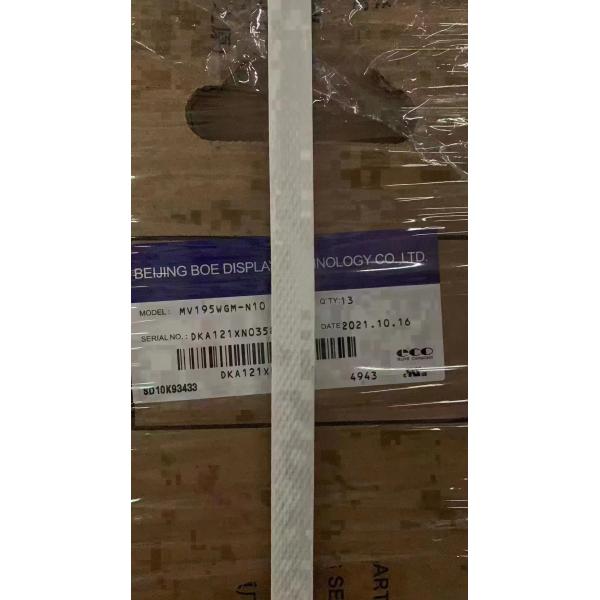 19.5 Inch Laptop LCD Module MV195WGM-N10 30 PIN 5.0V 1440x900Pixels 87PPI 250 Cd/M²