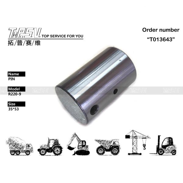 Quality 39Q6-12310 Easy To Install R220-9 Excavator Swing 1 Stage Gear Pin For Excavator Transmission System for sale