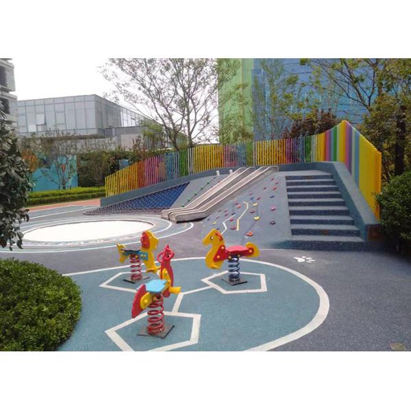 Hobbyhorse Rocking Playground Safety Preschool Outdoor Equipment PE Seats