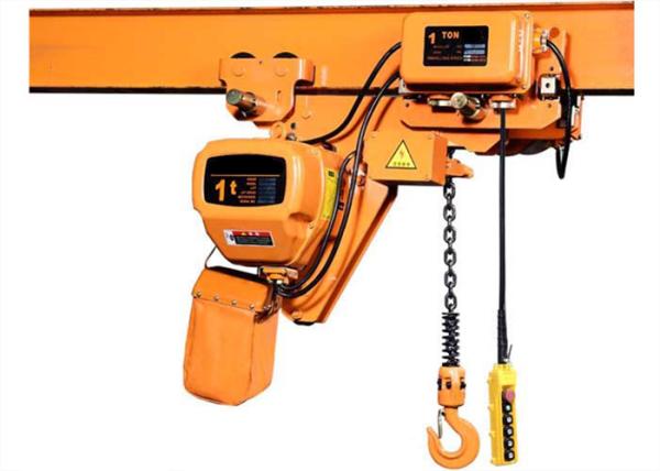 Quality Low Noise Low Headroom Chain Hoist for sale