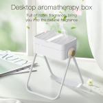 Compact LED Aromatherapy Portable Aroma Diffuser Lamp Retractable