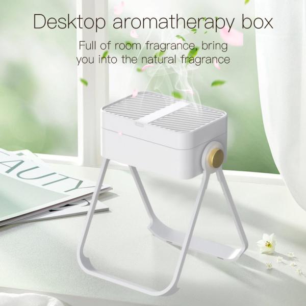 Quality Compact LED Aromatherapy Portable Aroma Diffuser Lamp Retractable for sale