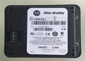 Buy cheap FRN 4.46 24 Vdc 2.5 W HMI Touch Screen Allen Bradley Panelview 300 Micro 2711-M3a18l1 product