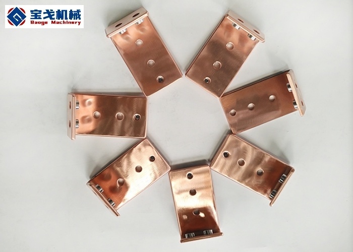 Copper Busbar Connectors for EV Power Distribution and Battery Pack