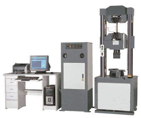 Computer Control Electro-Hydraulic Servo Universal Testing Machine Capacity