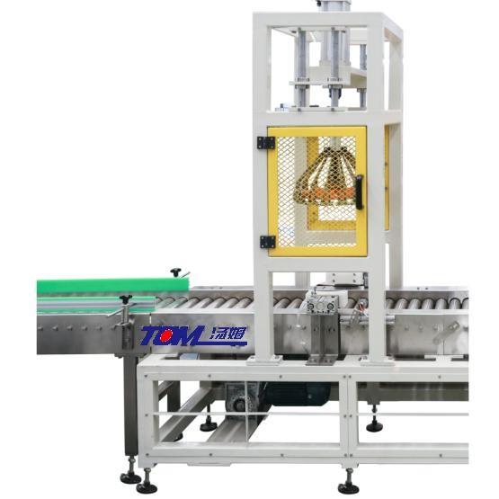 Quality Carbon Steel Semi Automatic Capping Machine 8-10 Drums / Minute 5-25L for sale