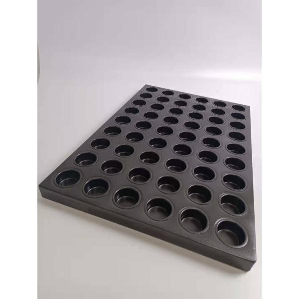 Silicone Coating 54 Cups Cupcake Mould Muffin Cake Trays