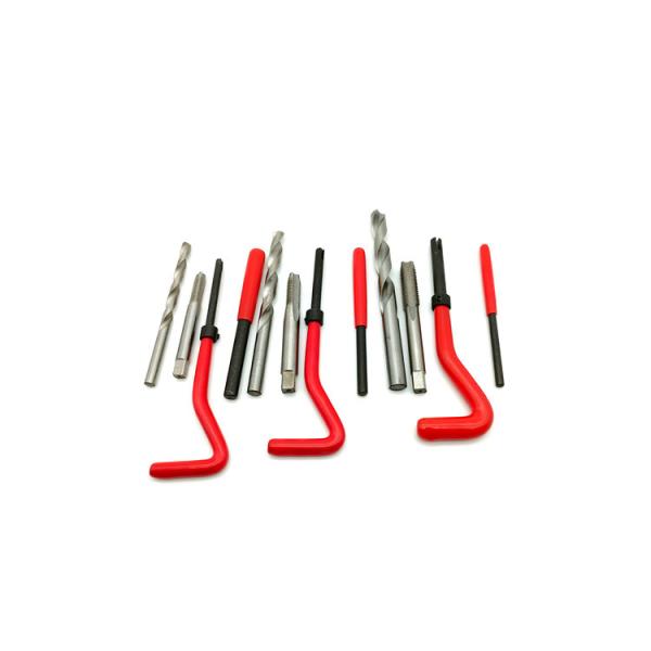 Quality ROHS 3d M10 M12 Metric Helicoil Kit Thread Insert Installation Tool for sale