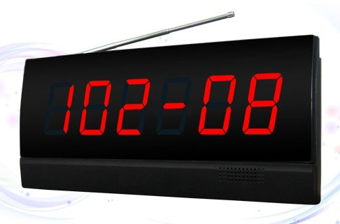 Wireless hotel pager Hcm 403 restaurant calling system