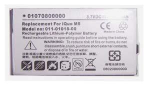 China Garmin iQue M5 GPS battery 010-10567-08 on sale
