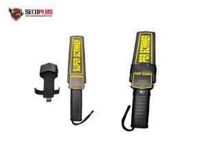 China Alkaline Battery 9V 50mA Portable Security Metal Detector on sale