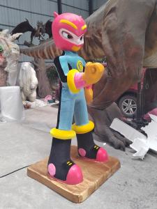 2m Height Animatronic Characters Customization For Indoor Theme Park
