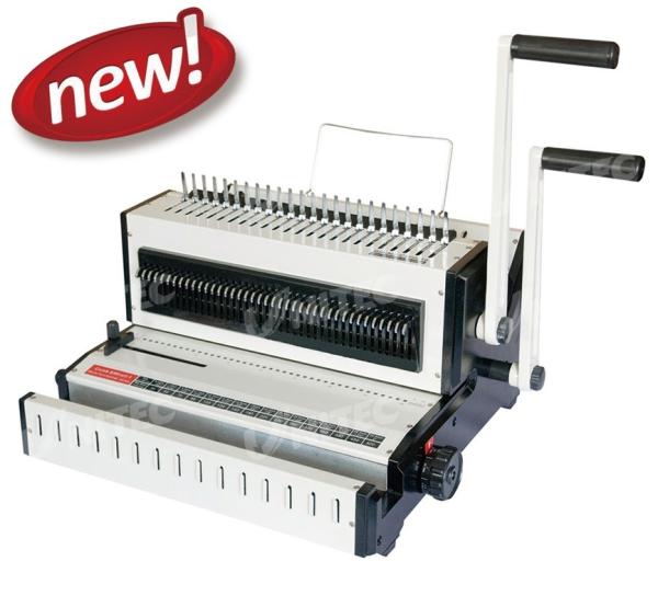 Quality CW2016 CE Electric Binding Machine , Mini Size Office Book Binding Machine for sale