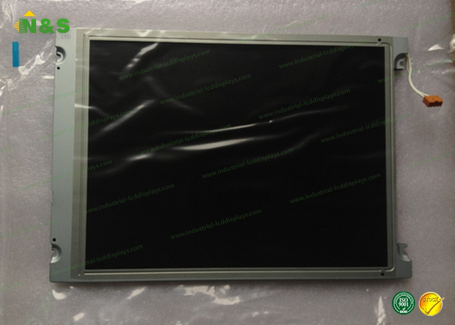 KOE 10.4" FSTN-LCD Display Panel , Black/White (Negative) LCD Display LMG7550XUFC